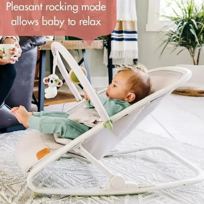 Tiny Love Bouncers, Swings & Rockers|Gift For Baby*- Boho Chic Kori 2 In 1 Rocker