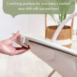 Tiny Love Bouncers, Swings & Rockers|Gift For Baby*- Boho Chic Kori 2 In 1 Rocker