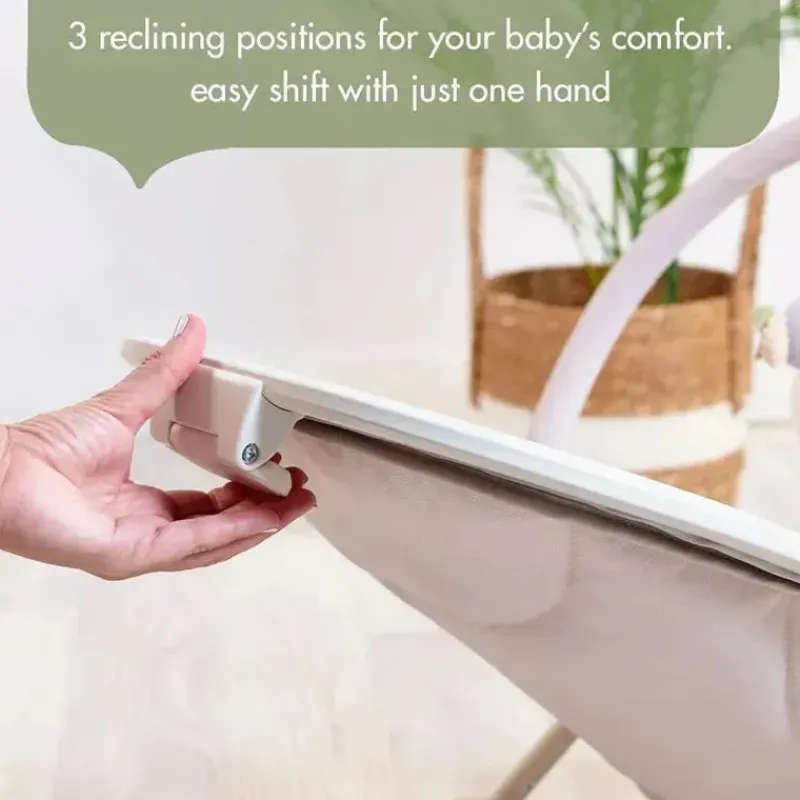Tiny Love Bouncers, Swings & Rockers|Gift For Baby*- Boho Chic Kori 2 In 1 Rocker