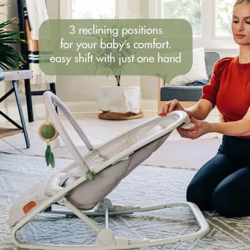 Tiny Love Bouncers, Swings & Rockers|Gift For Baby*- Boho Chic Kori 2 In 1 Rocker