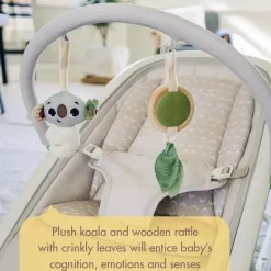 Tiny Love Bouncers, Swings & Rockers|Gift For Baby*- Boho Chic Kori 2 In 1 Rocker
