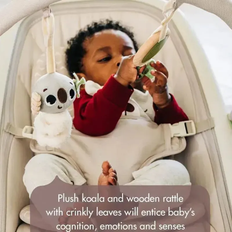 Tiny Love Bouncers, Swings & Rockers|Gift For Baby*- Boho Chic Kori 2 In 1 Rocker