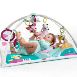 Tiny Love Disney Princess|Playmats & Gyms*- Gymini Deluxe Activity Mat, Tiny Princess Tales