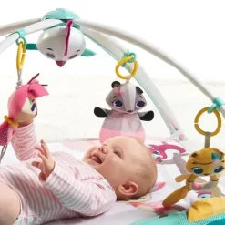 Tiny Love Disney Princess|Playmats & Gyms*- Gymini Deluxe Activity Mat, Tiny Princess Tales