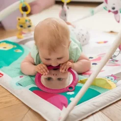 Tiny Love Disney Princess|Playmats & Gyms*- Gymini Deluxe Activity Mat, Tiny Princess Tales