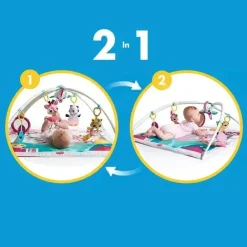 Tiny Love Disney Princess|Playmats & Gyms*- Gymini Deluxe Activity Mat, Tiny Princess Tales
