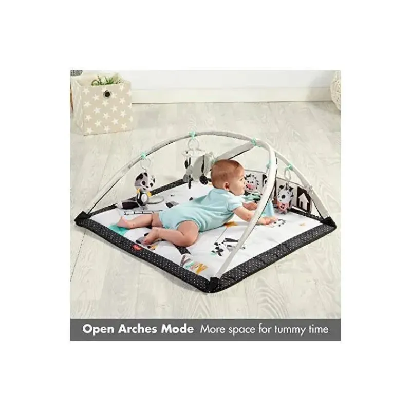 Tiny Love Playmats & Gyms|Toys For 0-12 Months*- Magical Tales Black and White Gymini