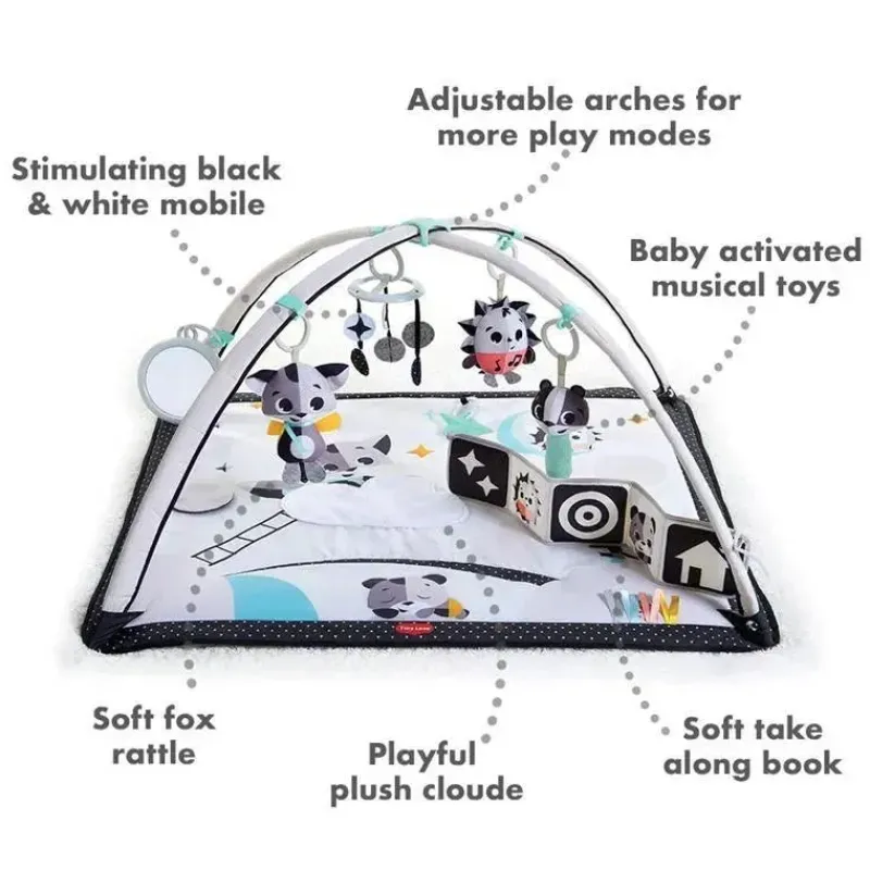 Tiny Love Playmats & Gyms|Toys For 0-12 Months*- Magical Tales Black and White Gymini