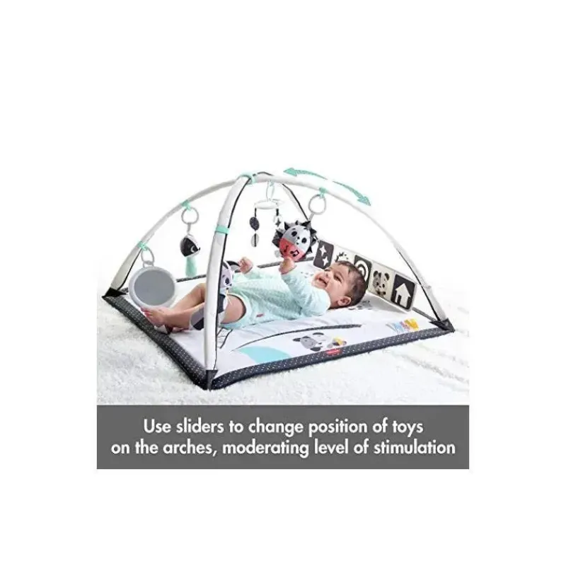 Tiny Love Playmats & Gyms|Toys For 0-12 Months*- Magical Tales Black and White Gymini