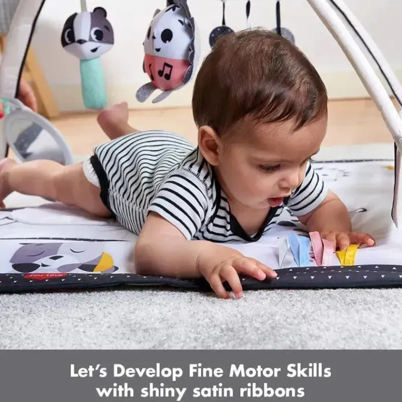 Tiny Love Playmats & Gyms|Toys For 0-12 Months*- Magical Tales Black and White Gymini