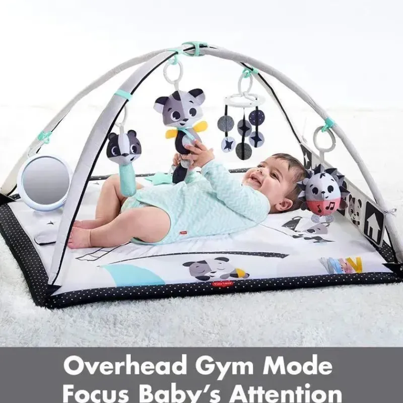 Tiny Love Playmats & Gyms|Toys For 0-12 Months*- Magical Tales Black and White Gymini