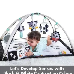 Tiny Love Playmats & Gyms|Toys For 0-12 Months*- Magical Tales Black and White Gymini