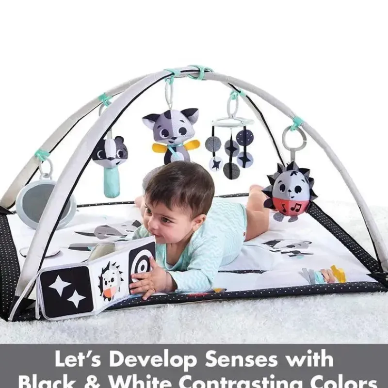 Tiny Love Playmats & Gyms|Toys For 0-12 Months*- Magical Tales Black and White Gymini