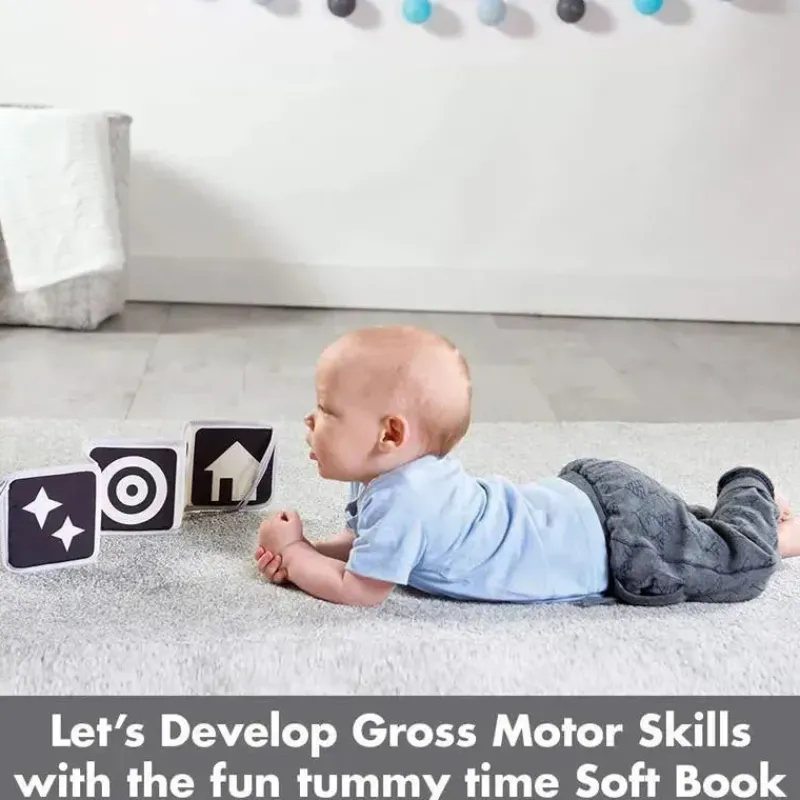 Tiny Love Playmats & Gyms|Toys For 0-12 Months*- Magical Tales Black and White Gymini