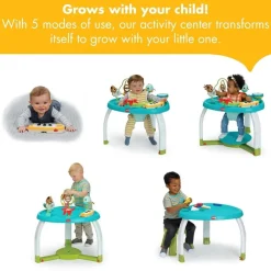Tiny Love Activity Centers & Jumpers*- Meadow Days Stationary Activitiy Center