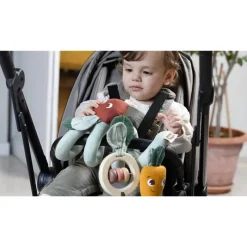 Tiny Love Stroller & Car Seat Toys*- Soft Arch, Garden of Adventure Collection