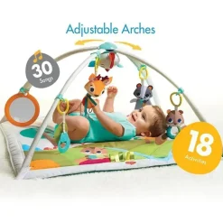 Tiny Love Activity Centers & Jumpers|Toys For 0-12 Months*Activity Gym Gymini Deluxe Into The Forest