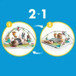 Tiny Love Activity Centers & Jumpers|Toys For 0-12 Months*Activity Gym Gymini Deluxe Into The Forest