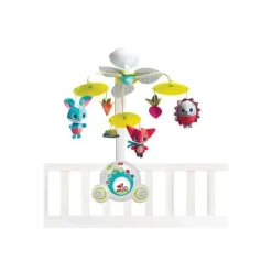 Tiny Love Mobiles|Crib Mobiles*Soothe 'n Groove Mobile, Meadow Days