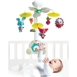 Tiny Love Mobiles|Crib Mobiles*Soothe 'n Groove Mobile, Meadow Days