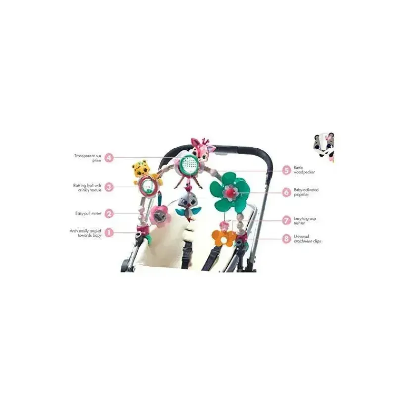 Tiny Love Disney Princess|Stroller Toys*Sunny Stroller Arch, Tiny Princess Tales