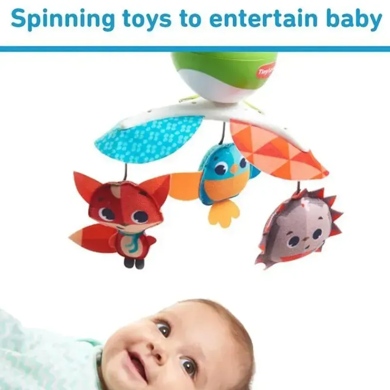 Tiny Love Stroller & Car Seat Toys|Mobiles*Take-Along Mobile, Meadow Days