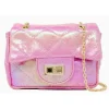 Tiny Treats Handbags & Accessories*- Classic Quilted Shiny Mini Bag, Pink