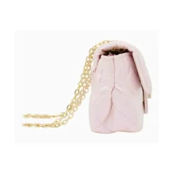 Tiny Treats Handbags & Accessories*- Classic Quilted Shiny Mini Bag, Pearl