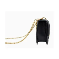 Tiny Treats Handbags & Accessories*- Classic Quilted Large Flap Handbag, Black