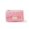 Tiny Treats Handbags & Accessories*- Classic Quilted Sparkle Mini Bag, Pink