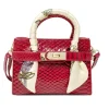 Tiny Treats Handbags & Accessories*- Crocodile Scarf Handbag, Red