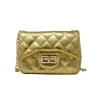 Tiny Treats Handbags & Accessories*- Metallic Classic Mini Purse, Gold
