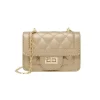 Tiny Treats Handbags & Accessories*- Tiny Classic Quilted Mini Purse, Gold