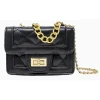 Tiny Treats Handbags & Accessories*- Tiny Classic Quilted Mini Purse, Black