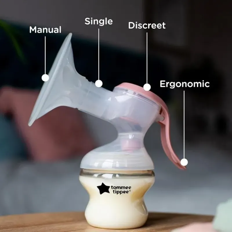 Tommee Tippee Breast Pumps*- Made for Me Manual Breast Pump
