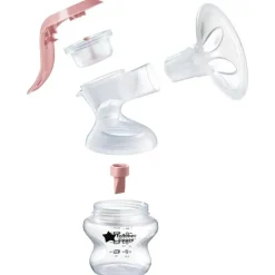 Tommee Tippee Breast Pumps*- Made for Me Manual Breast Pump