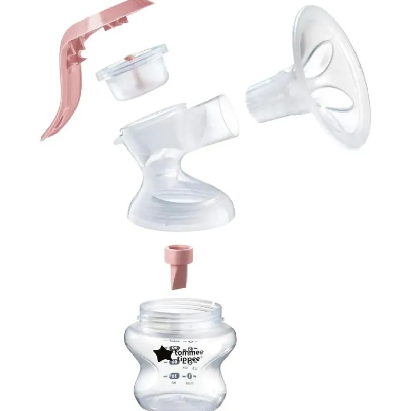 Tommee Tippee Breast Pumps*- Made for Me Manual Breast Pump