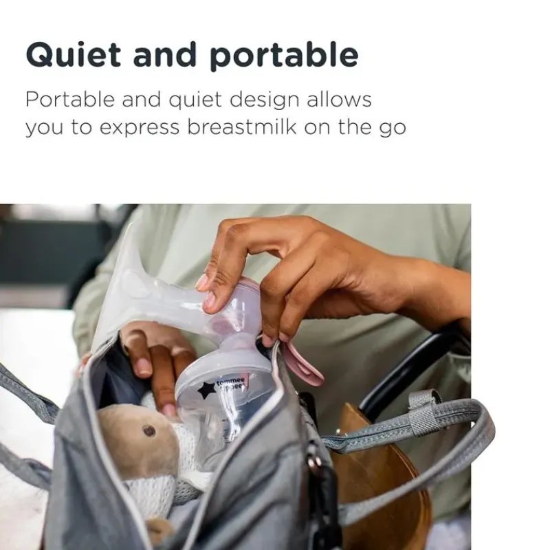 Tommee Tippee Breast Pumps*- Made for Me Manual Breast Pump
