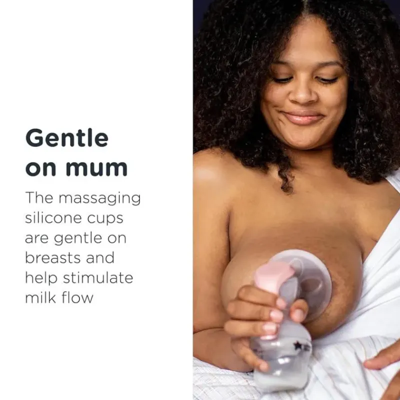 Tommee Tippee Breast Pumps*- Made for Me Manual Breast Pump