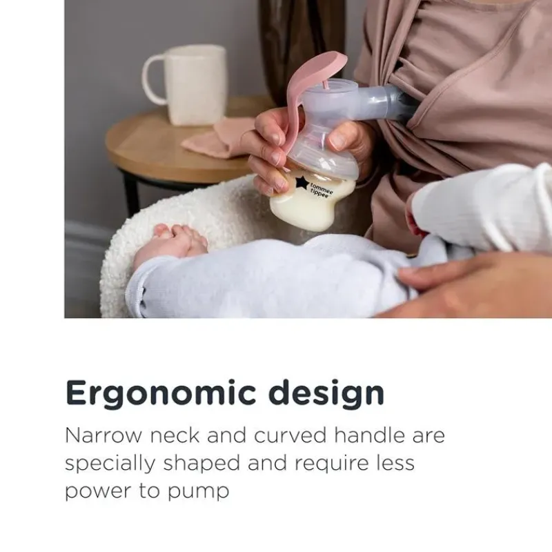 Tommee Tippee Breast Pumps*- Made for Me Manual Breast Pump