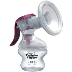 Tommee Tippee Breast Pumps*- Made for Me Single Manual Breast Pump