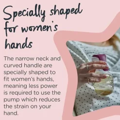 Tommee Tippee Breast Pumps*- Made for Me Single Manual Breast Pump