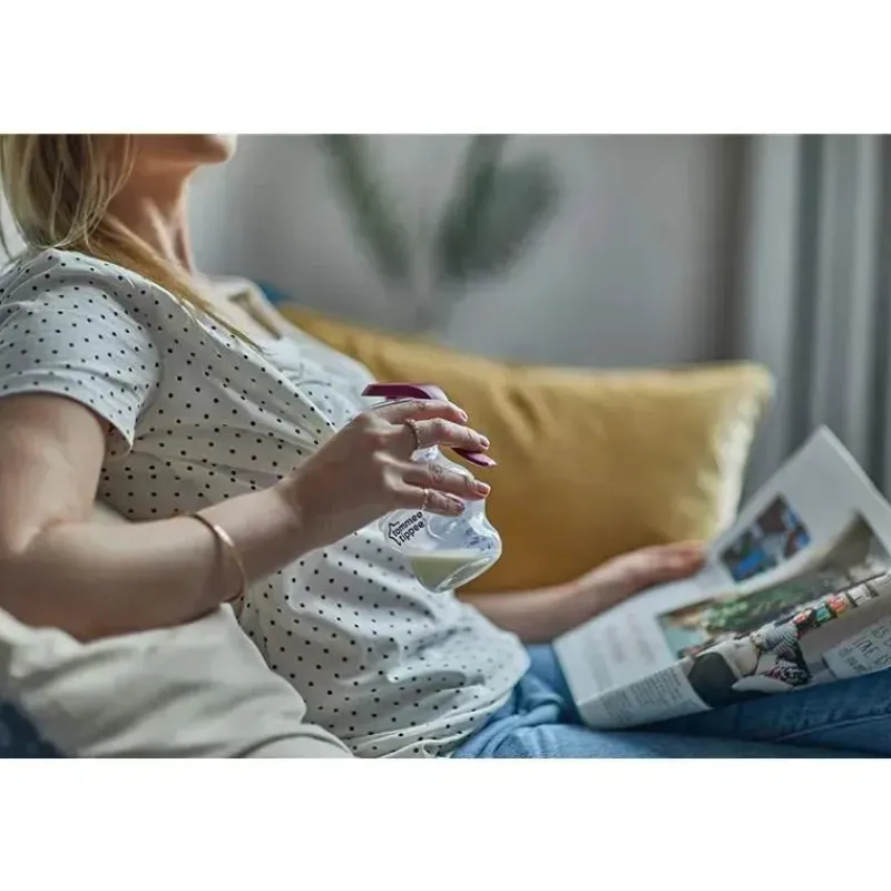 Tommee Tippee Breast Pumps*- Made for Me Single Manual Breast Pump