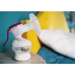 Tommee Tippee Breast Pumps*- Made for Me Single Manual Breast Pump
