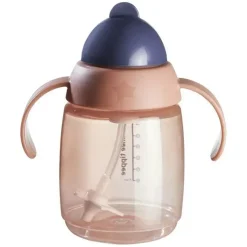 Tommee Tippee Straw, Sippy & Training Cups|Dishes, Utensils & Food Containers*- Training Weighted Straw Cup 10Oz, Pink