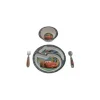 The First Years Plates & Bowls|Dishes, Utensils & Food Containers*Tommy 4pc Cars Divided Plates For Kids
