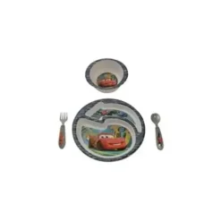 The First Years Plates & Bowls|Dishes, Utensils & Food Containers*Tommy 4pc Cars Divided Plates For Kids