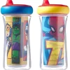 Tomy Straw, Sippy & Training Cups|Dishes, Utensils & Food Containers*- 2 Pack Insulated Sippy Cup 9 Oz, Marvel