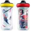 Tomy Straw, Sippy & Training Cups|Dishes, Utensils & Food Containers*- 2 Pack Insulated Sippy Cup 9 Oz, Incredibles