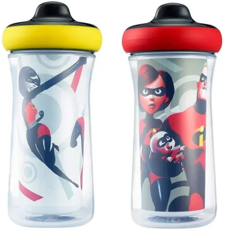 Tomy Straw, Sippy & Training Cups|Dishes, Utensils & Food Containers*- 2 Pack Insulated Sippy Cup 9 Oz, Incredibles